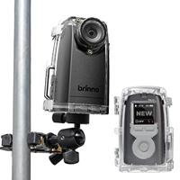 Brinno Time Lapse Camera BCC300-C Bundel, Timelapse Camera Outdoor Constructie, HDR FHD1080P Timelapse Camera met Muurbevestiging, LCD-scherm, Verlengde Batterijduur, Waterdichte Case en Clampod
