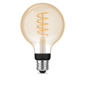 Philips Hue White Ambiance filament standaard lamp goud dimbaar - E27…