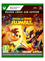 Ecoplay Crash Team Rumble - Deluxe Edition (Xbox X) Meertalig Xbox One/Xbox Series X - thumbnail