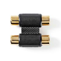 Nedis Stereo-Audioadapter | 2x RCA Female | 2x RCA Female | 1 stuks - CABW24952AT CABW24952AT - thumbnail