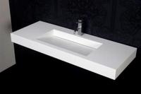 Ophangwastafel BWH Design Solidsquare 90 cm