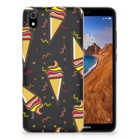 Xiaomi Redmi 7A Siliconen Case Icecream - thumbnail