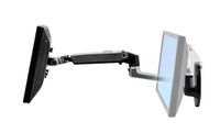 Ergotron LX Wall Mount LCD Arm 86,4 cm (34") Aluminium - thumbnail