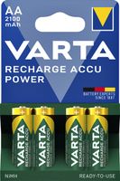 Batterij oplaadbaar Varta 4xAA 2100mAh ready2use