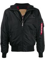 Alpha Industries veste bomber MA-1 classique - Noir