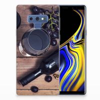 Samsung Galaxy Note 9 Siliconen Case Wijn - thumbnail