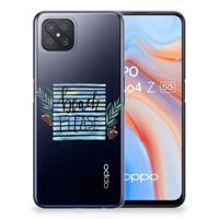 OPPO Reno4 Z | A92s Telefoonhoesje met Naam Boho Beach