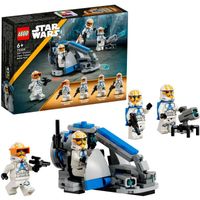 Star Wars - 332nd Ahsoka's Clone Trooper Battle Pack Constructiespeelgoed - thumbnail