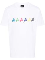 PS Paul Smith t-shirt en coton biologique - Blanc