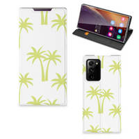 Samsung Galaxy Note 20 Ultra Smart Cover Palmtrees