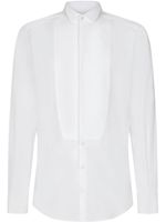 Dolce & Gabbana chemise de smoking en coton - Blanc