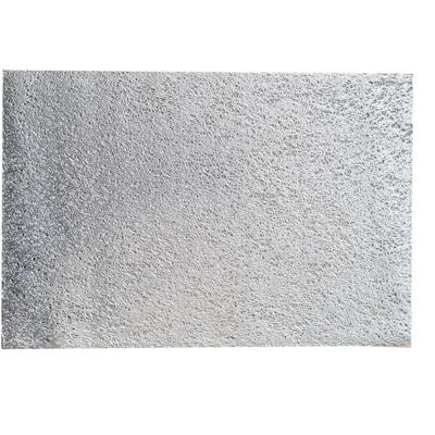 1x Rechthoekige gevlochten placemats glanzend zilver 30 x 45 cm 1x Rechthoekige gevlochten placemats glanzend zilver 30 x 45 cm