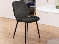 Set van 2 stoelen FEMMIE antraciet - thumbnail