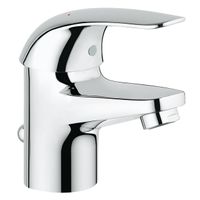 GROHE Euroeco wastafelkraan met waste chroom 23262000