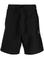 Carhartt WIP short en coton mélangé à lien de resserrage - Noir