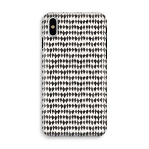 Crazy shapes: iPhone XS Tough Case