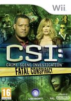 CSI Fatal Conspiracy - thumbnail