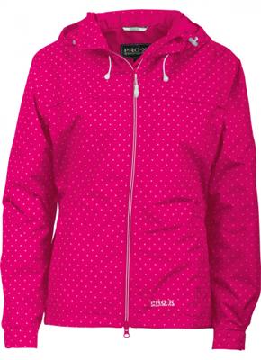 Pro-X Elements outdoorjas Lucie dames polyester roze