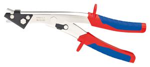 Knipex Geschikt voor IJzer, koper, tin, aluminium, kunststof Knabbelschaar 90 55 280