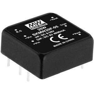 Mean Well SKMW20F-15 DC/DC-converter 1.33 A 20 W Aantal uitgangen: 1 x Inhoud 1 stuk(s)