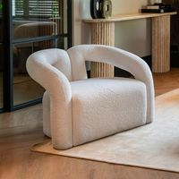 Richmond Fauteuil Dana Furry - Wit