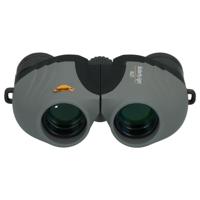 Bynolyt - verrekijker 8 x 21 Butterfly Light 10,5 cm rubber grijs - Grijs,Zwart