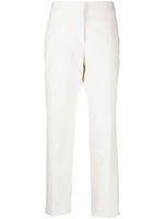 Jil Sander pantalon en coton à coupe courte - Blanc - thumbnail