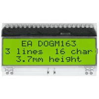 DISPLAY VISIONS 7-segments-display Geel-groen 3.65 mm 3.3 V, 5 V Aantal cijfers: 3 - thumbnail