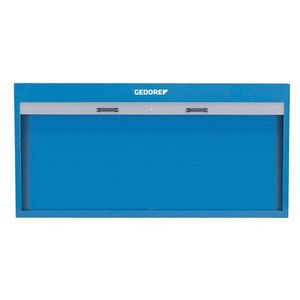 Gedore 6617910 R 1500 L Kast (b x h x d) 1810 x 890 x 170 mm Blauw