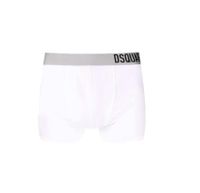 Dsquared2 Boxershort Sidelogo Trunk Wit - Maat XL - Kleur: Wit | Soccerfanshop