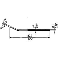 Ersa MD/SB Desoldeerpunt Grootte soldeerpunt 2 mm Inhoud: 2 stuk(s)