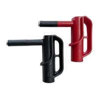 Chauvin Arnoux P01103058z testapparatuur sonde, 2 gemagnetiseerd, Rood/zwart