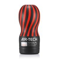 Tenga AIR-TECH STRONG Mannelijke bevrediger Zwart Thermoplastische elastomeer (TPE) - thumbnail