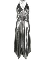 Alexandre Vauthier robe métallisée à dos-nu - Argent - thumbnail