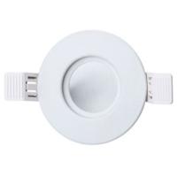 Frame MR16 90mm rond IP65 wit RAL9016 - thumbnail