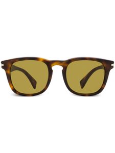 Lanvin lunettes de soleil à monture rectangulaire - Marron