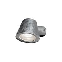 Konstsmide Trieste 7523-320 buitenwandlamp Halogeen GU10 35W staal