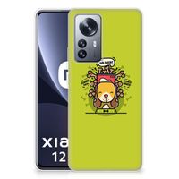 Xiaomi 12 Pro Telefoonhoesje met Naam Doggy Biscuit