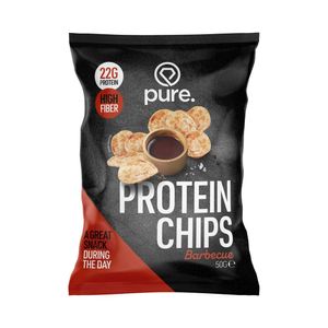 -Protein Chips 1 zakje Barbecue