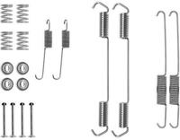 Toebehoren, remschoen f.becker_line, u.a. für Citroën, Peugeot, Fiat, Alfa Romeo