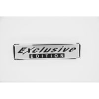 Aluminium Embleem/Logo - EXCLUSIVE EDITION - 7,3x1,7cm AV233320 - thumbnail