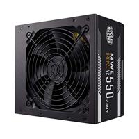 Cooler Master MWE 550 Bronze 230V V2 - EU PC voeding, 80 PLUS Bronze, op temperatuur reagerende HDB Fan, DC-to-DC + LLC Circuit met Single +12V Rail - 5 jaar garantie