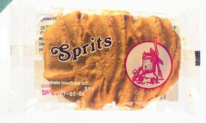 De Molen Sprits Koek 38 Gram 40 Stuks