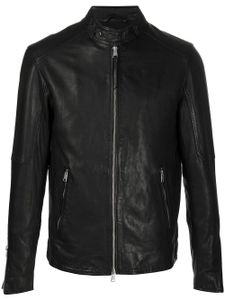 AllSaints veste de moto Coram - Noir