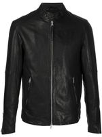 AllSaints veste de moto Coram - Noir - thumbnail