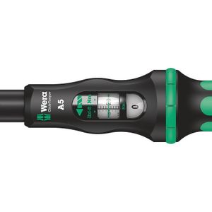 Wera Click-Torque A 5 draaimomentsleutel met omschakelratel draaimomentsleutel