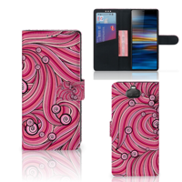 Sony Xperia 10 Plus Hoesje Swirl Pink
