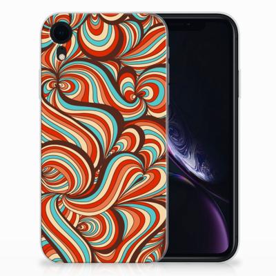 Apple iPhone Xr Hoesje maken Retro Apple iPhone Xr Hoesje maken Retro