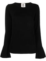 By Malene Birger pull Cyrema en laine - Noir - thumbnail