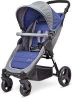 Buggy Caretero four marineblauw ideale wandelwagen.